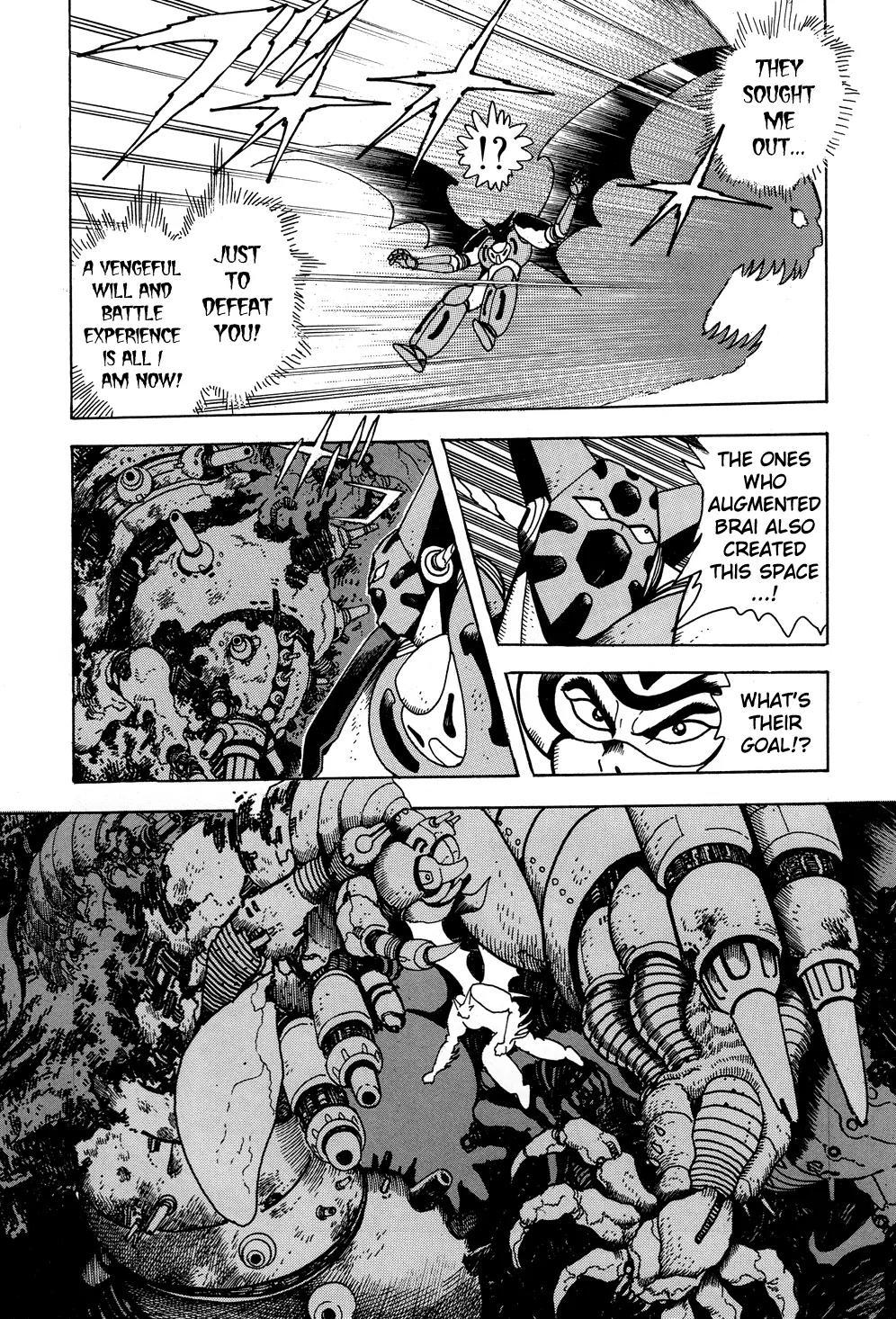 Shin Getter Robo Chapter 5 page 21 - Chapter 5: First Contact Act II