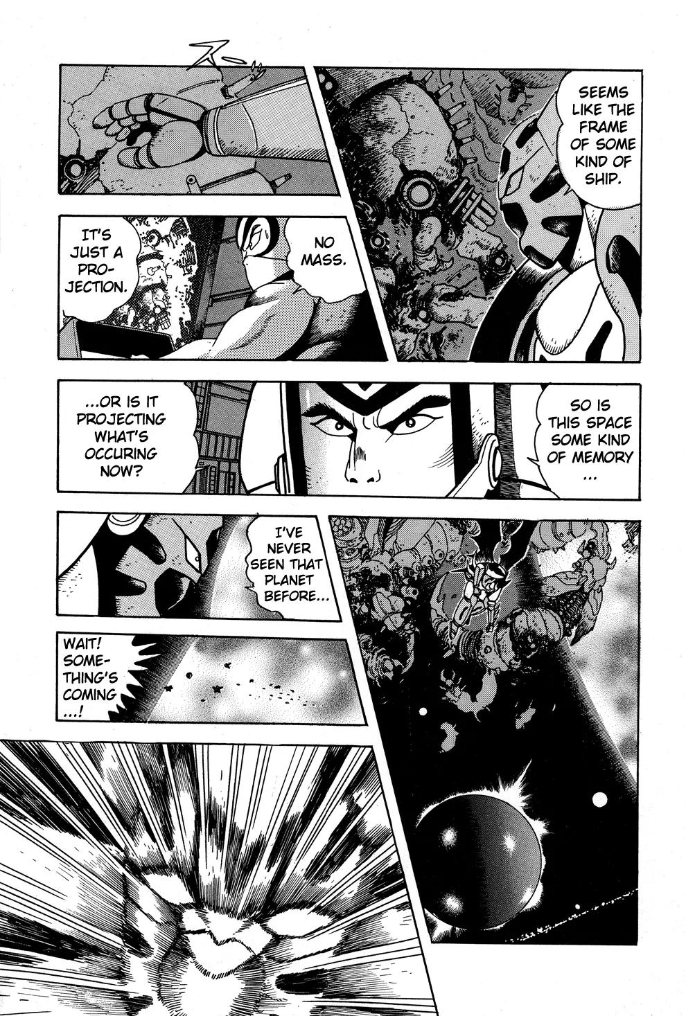 Shin Getter Robo Chapter 5 page 22 - Chapter 5: First Contact Act II