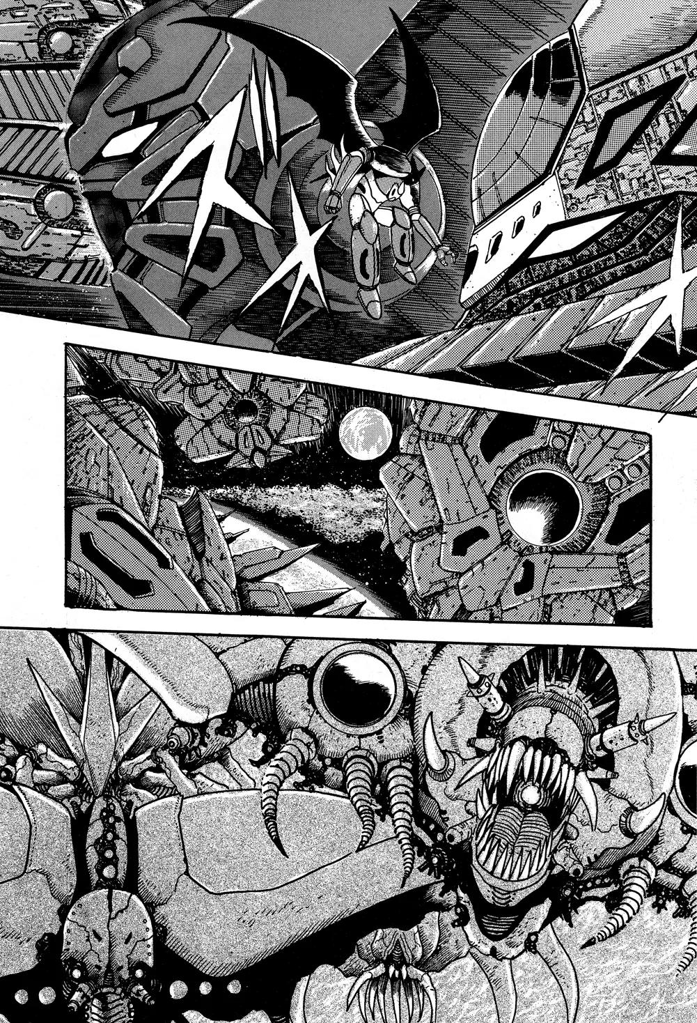 Shin Getter Robo Chapter 5 page 24 - Chapter 5: First Contact Act II