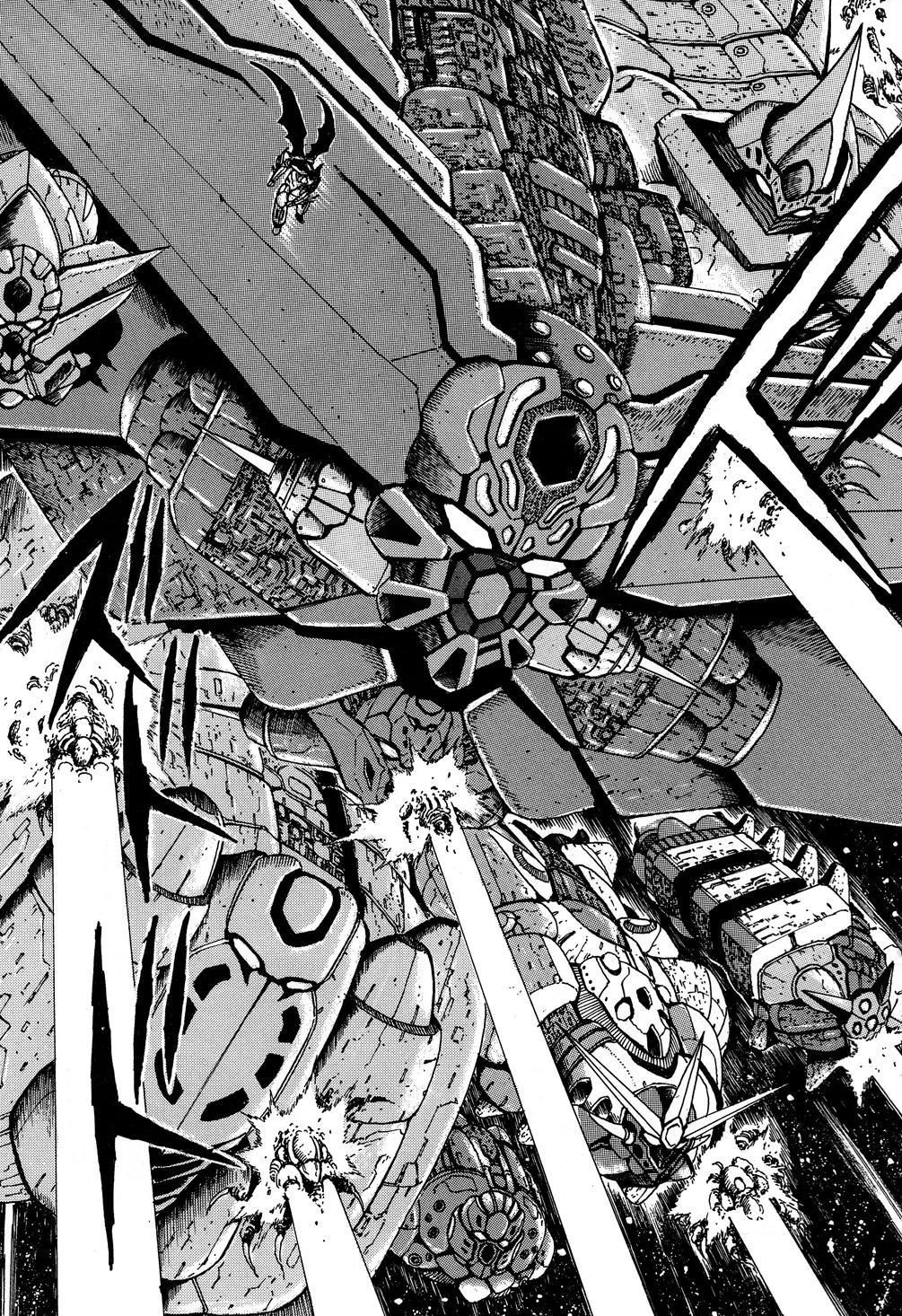 Shin Getter Robo Chapter 5 page 25 - Chapter 5: First Contact Act II