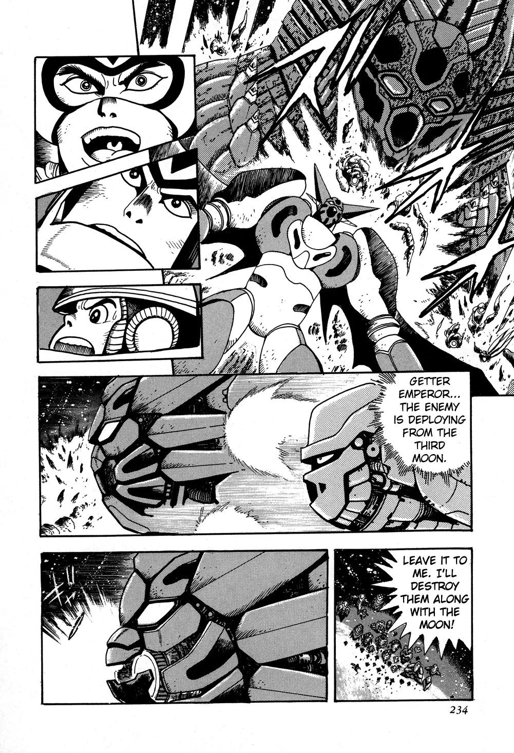 Shin Getter Robo Chapter 5 page 26 - Chapter 5: First Contact Act II