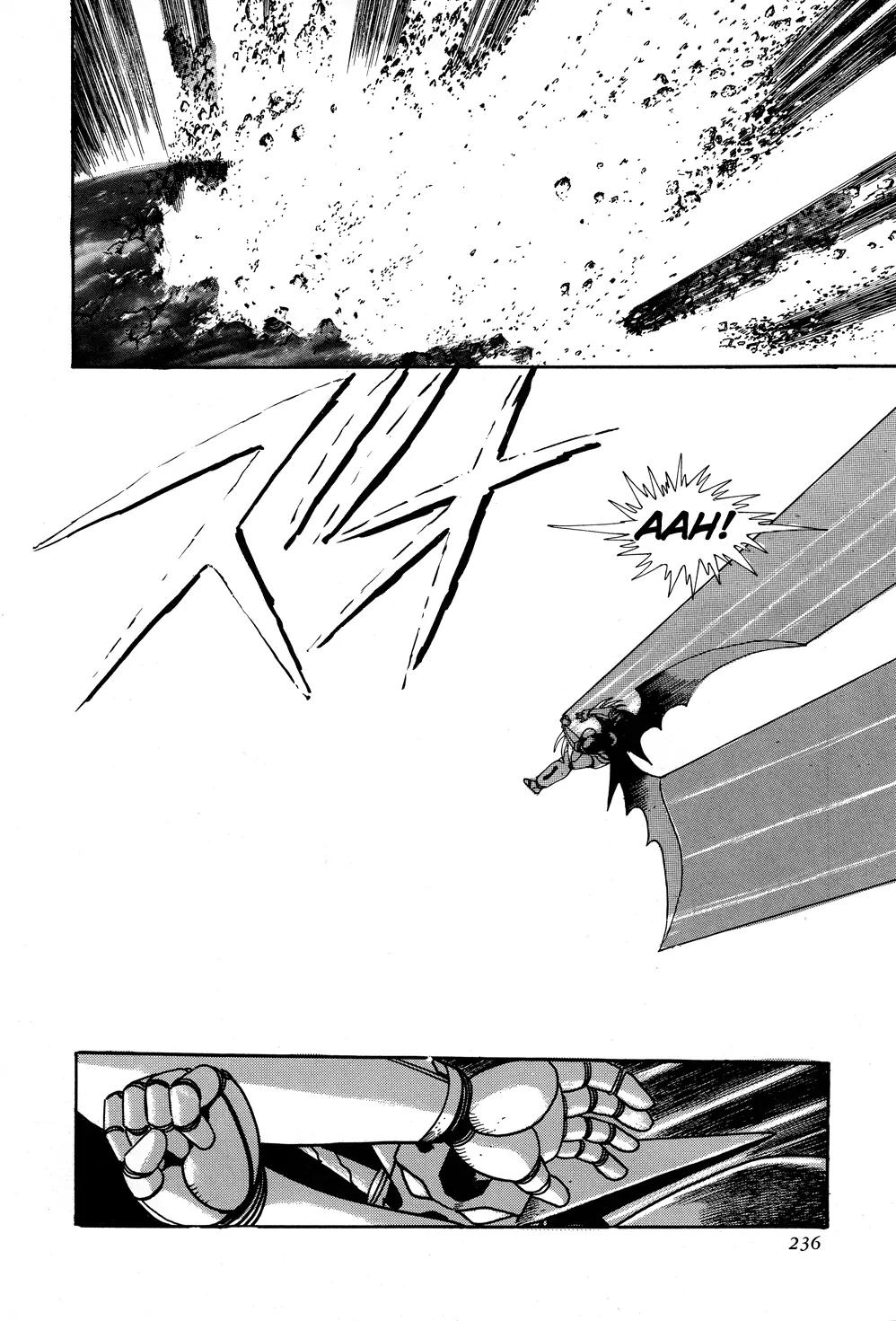 Shin Getter Robo Chapter 5 page 28 - Chapter 5: First Contact Act II