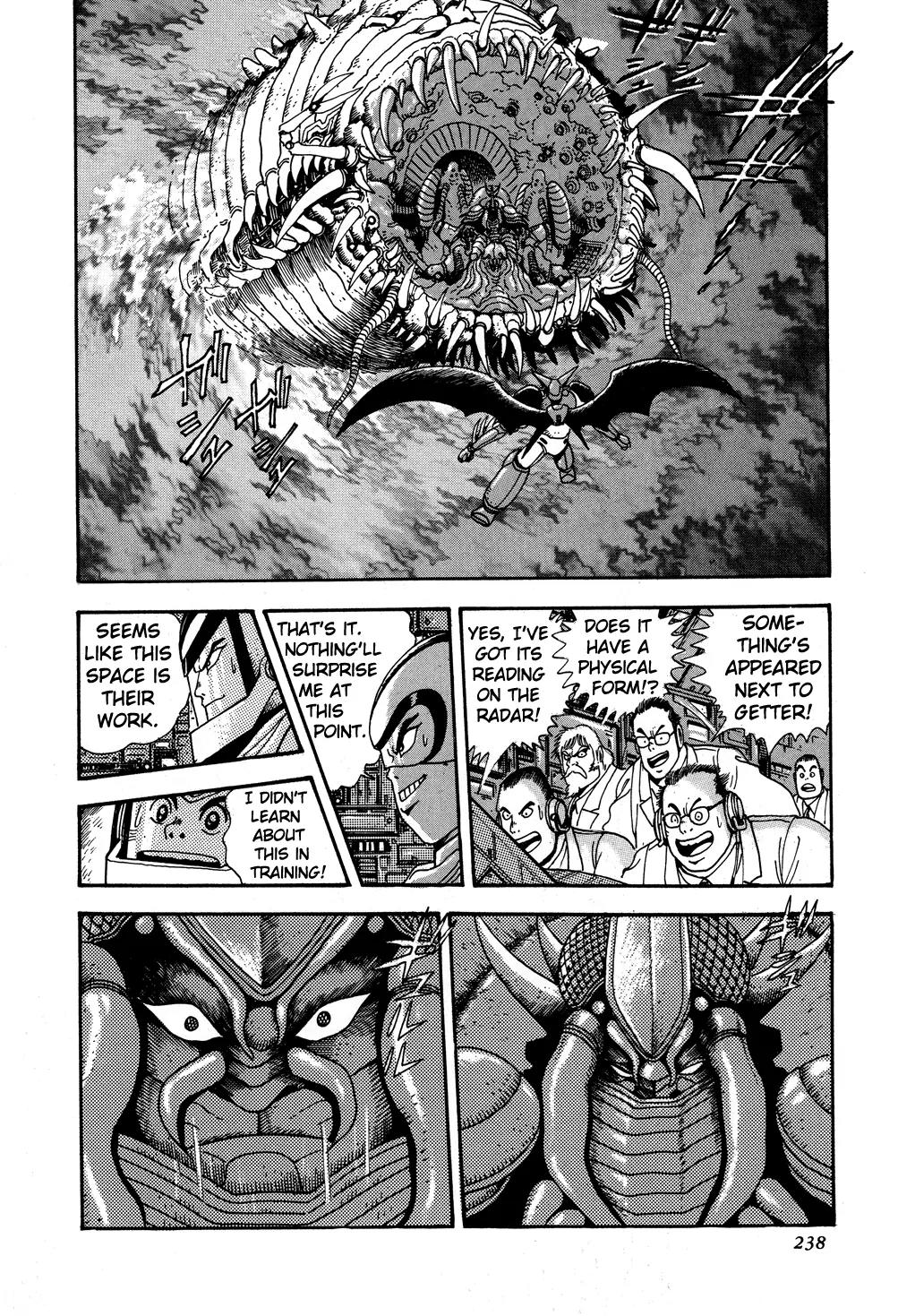 Shin Getter Robo Chapter 5 page 30 - Chapter 5: First Contact Act II