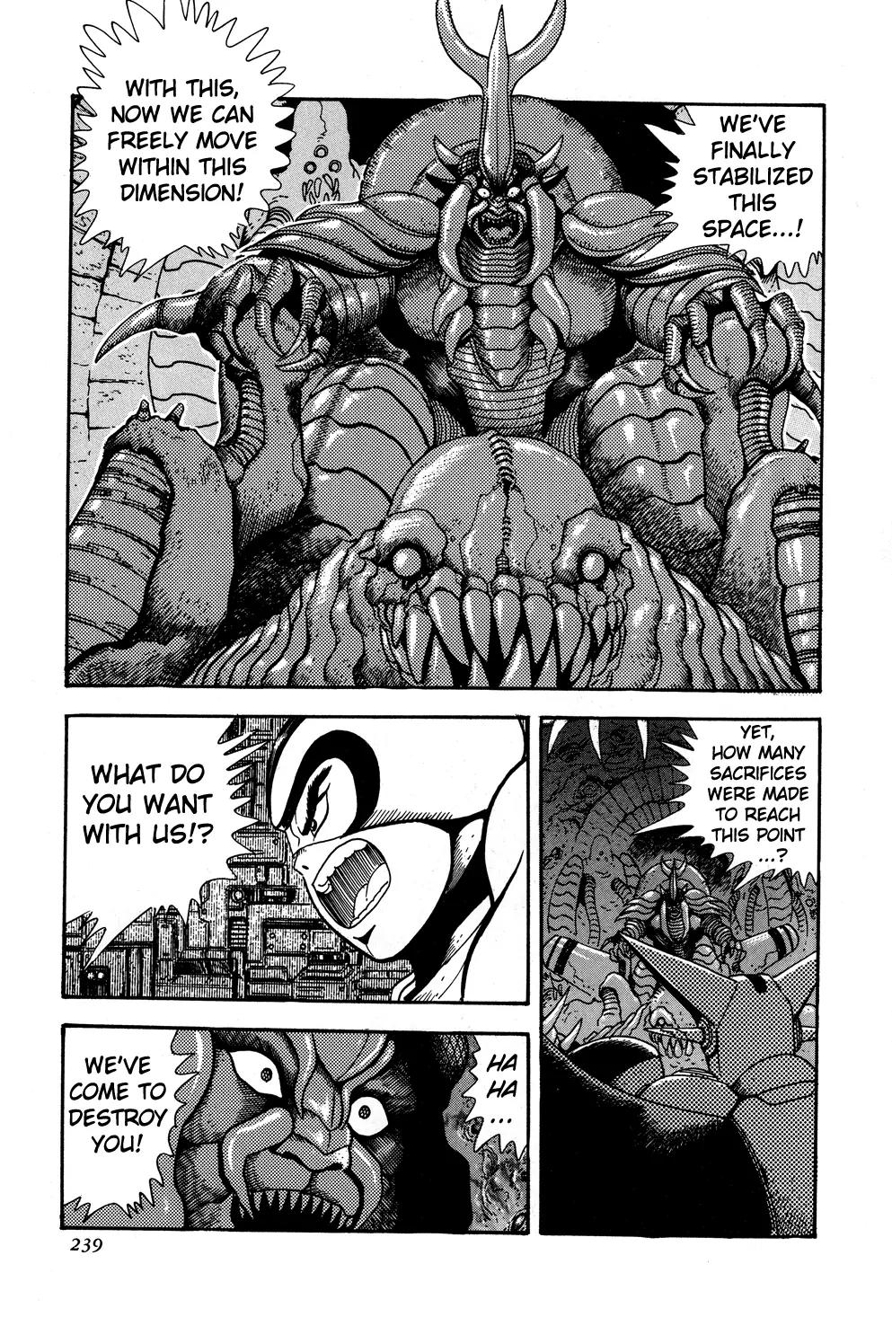 Shin Getter Robo Chapter 5 page 31 - Chapter 5: First Contact Act II