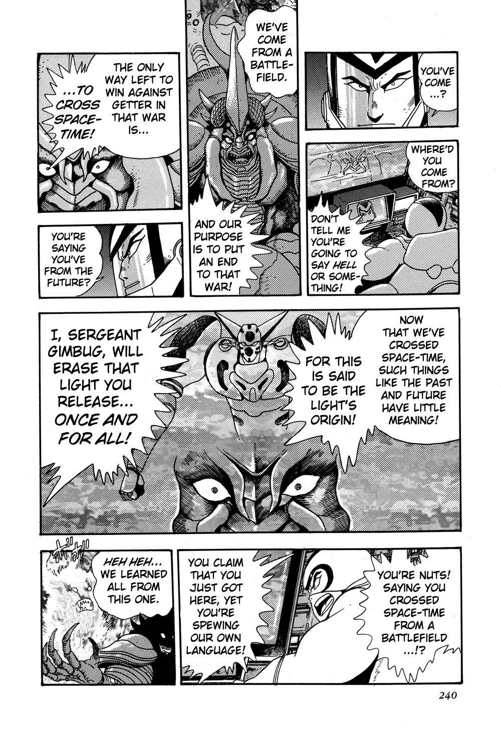Shin Getter Robo Chapter 5 page 32 - Chapter 5: First Contact Act II