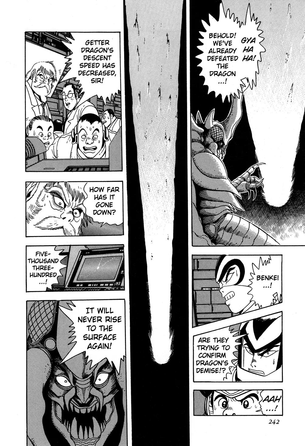 Shin Getter Robo Chapter 5 page 34 - Chapter 5: First Contact Act II