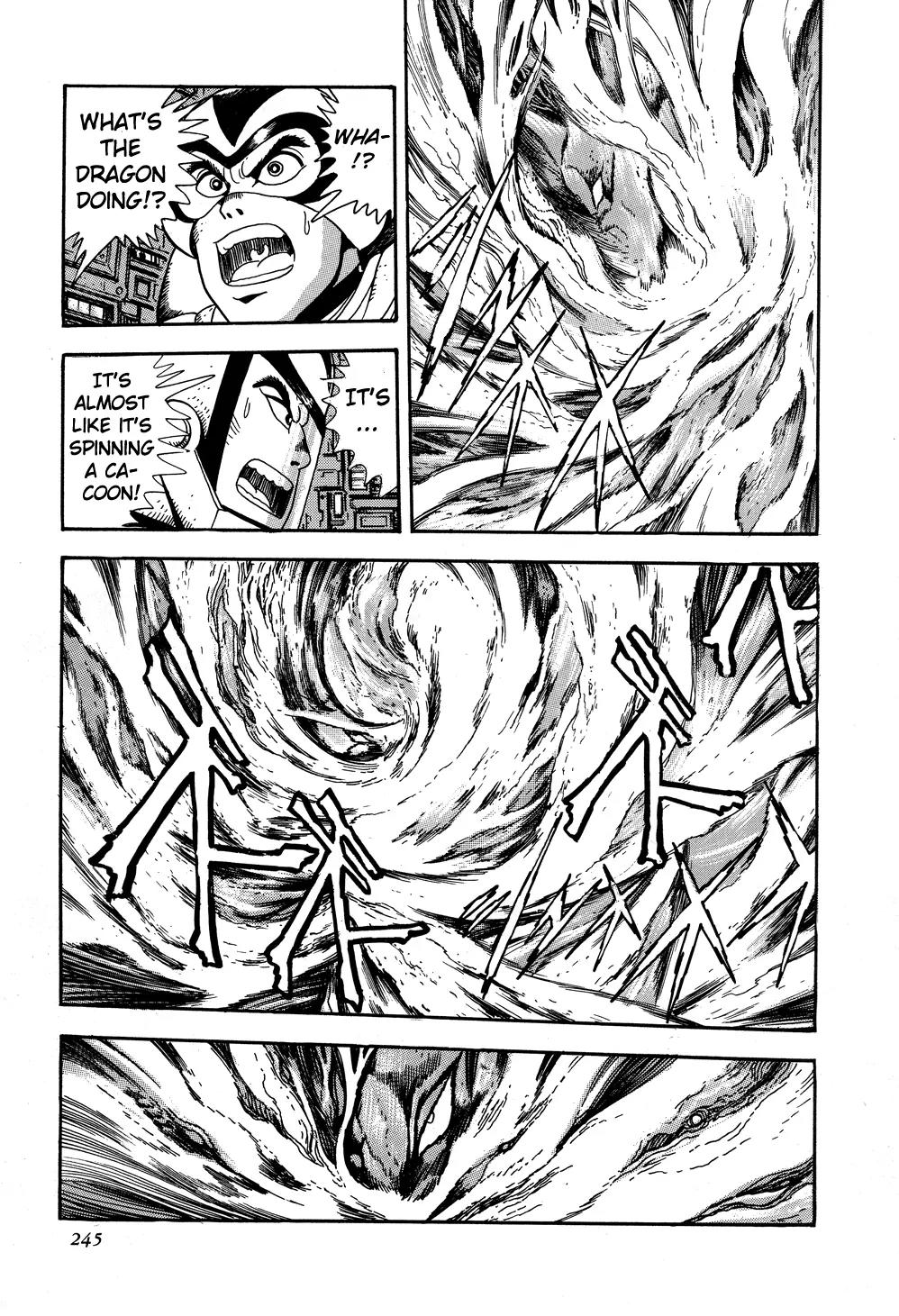 Shin Getter Robo Chapter 5 page 37 - Chapter 5: First Contact Act II