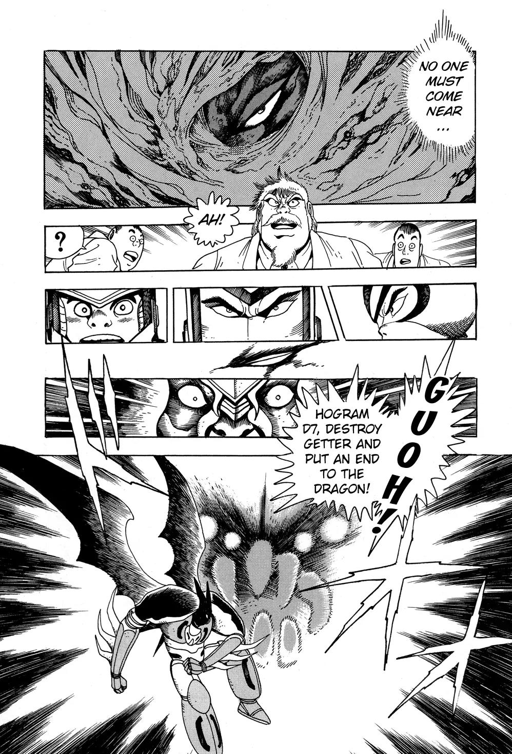 Shin Getter Robo Chapter 5 page 38 - Chapter 5: First Contact Act II