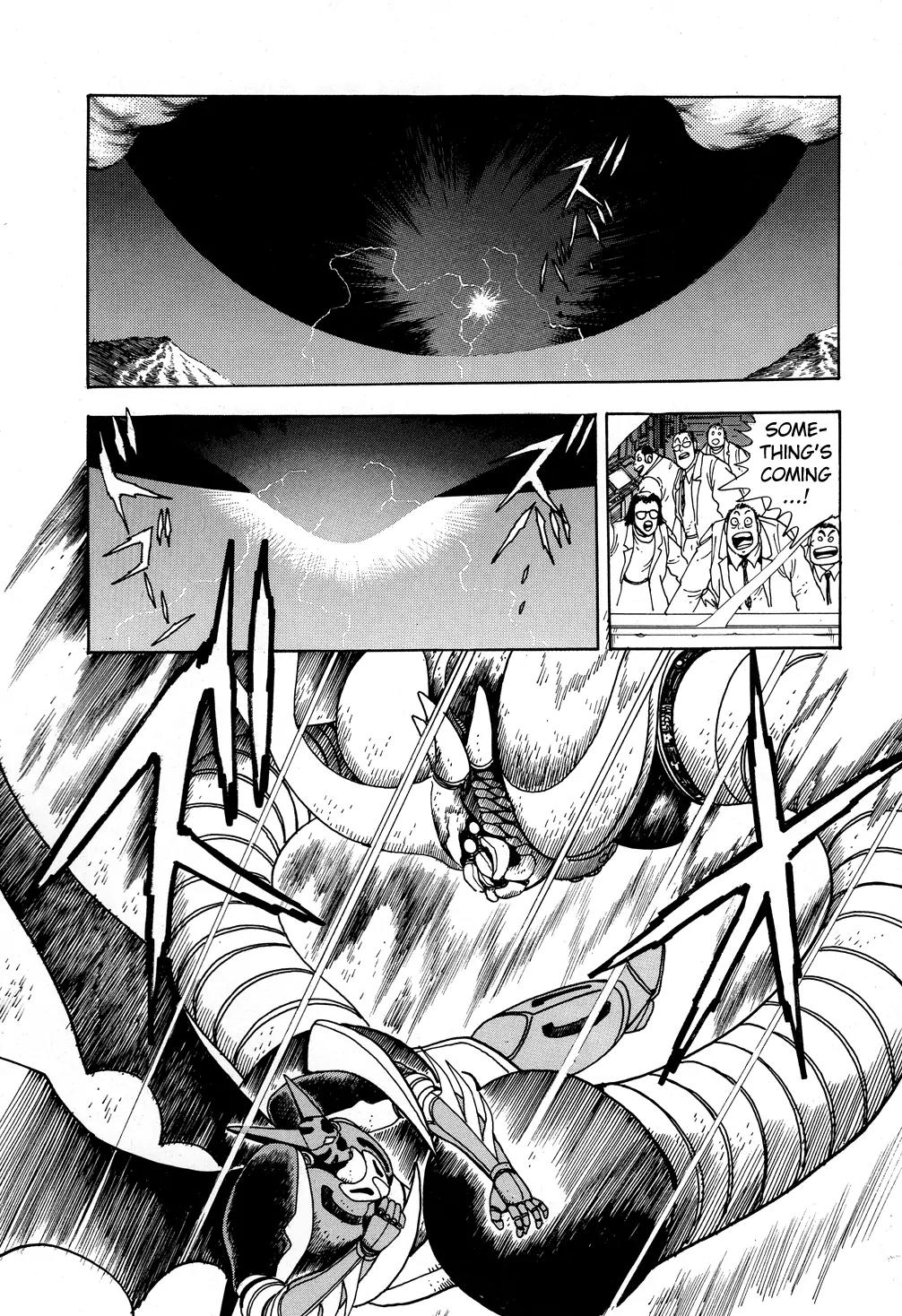 Shin Getter Robo Chapter 5 page 40 - Chapter 5: First Contact Act II