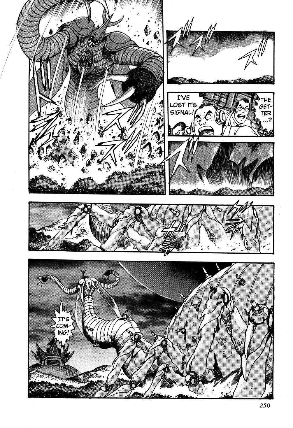 Shin Getter Robo Chapter 5 page 42 - Chapter 5: First Contact Act II