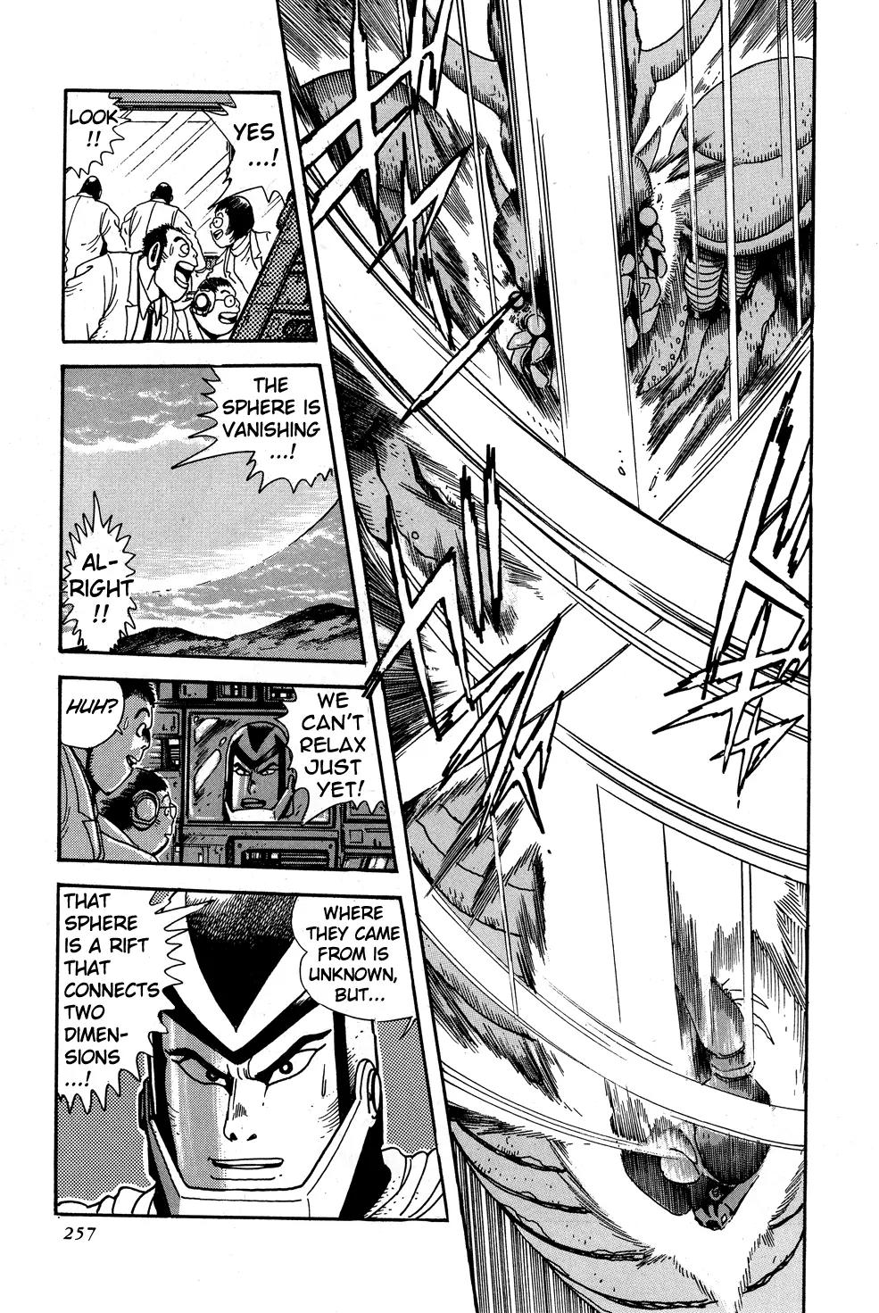 Shin Getter Robo Chapter 5 page 49 - Chapter 5: First Contact Act II