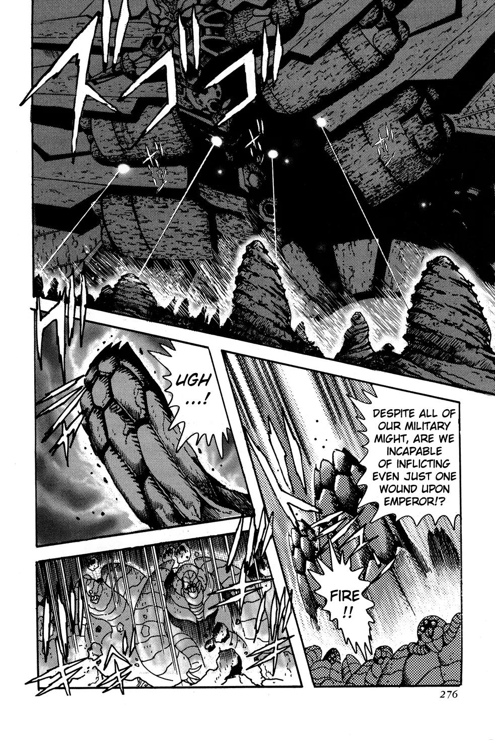 Shin Getter Robo Chapter 6 page 15 - Chapter 6: Struggle for the Dragon Act I