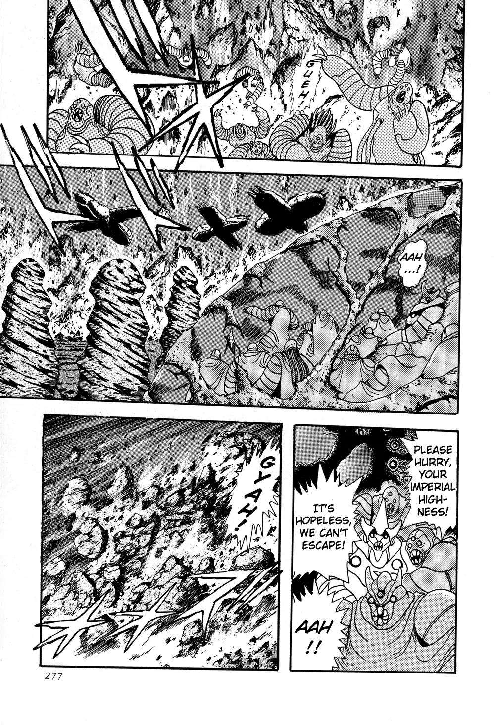 Shin Getter Robo Chapter 6 page 16 - Chapter 6: Struggle for the Dragon Act I