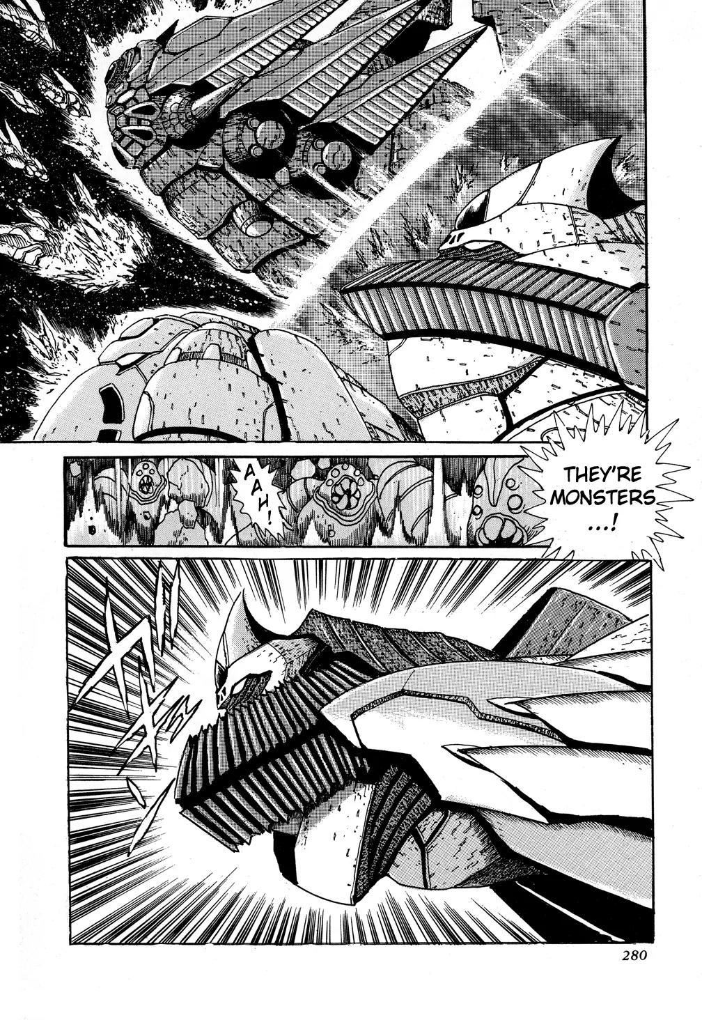Shin Getter Robo Chapter 6 page 19 - Chapter 6: Struggle for the Dragon Act I