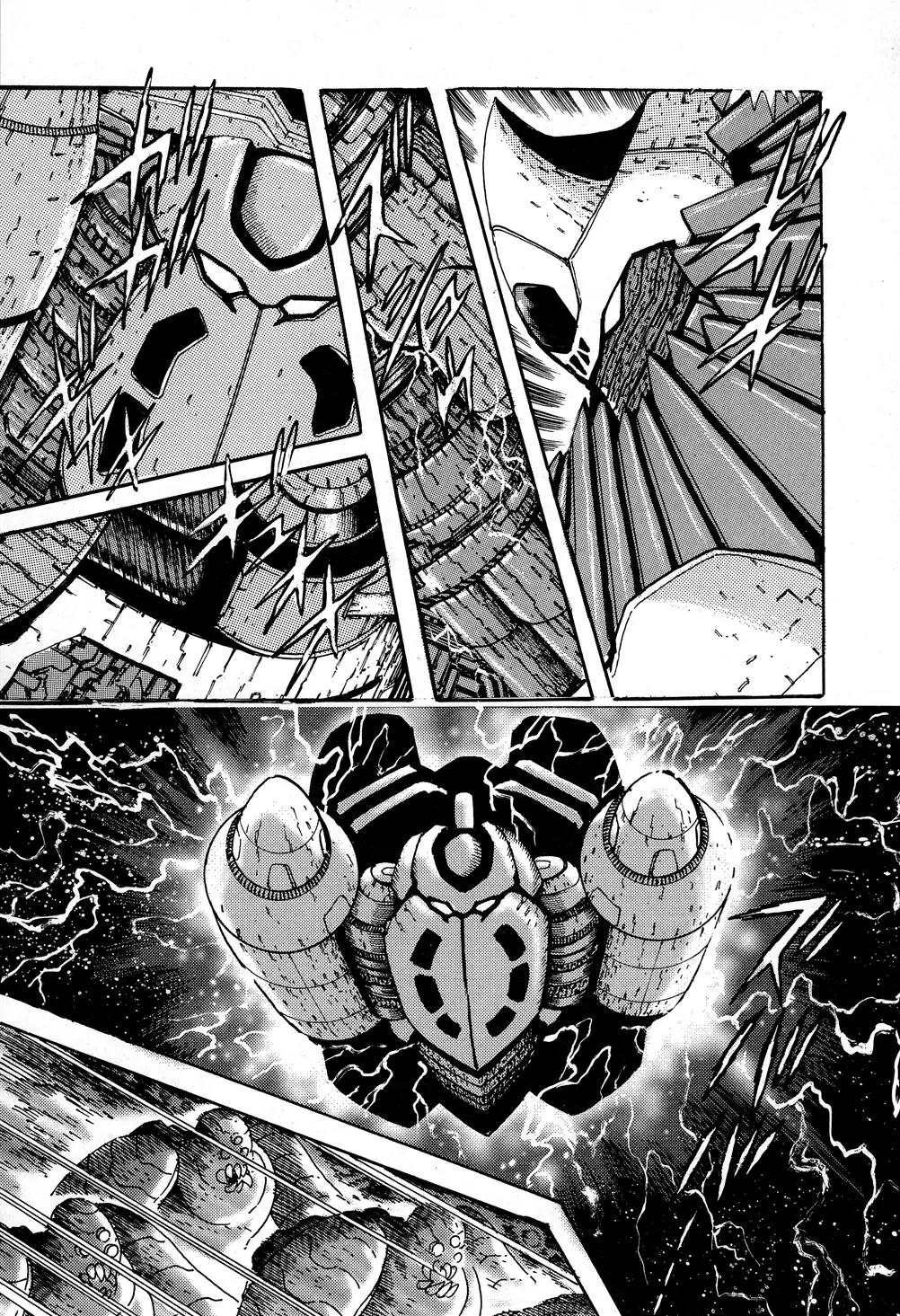 Shin Getter Robo Chapter 6 page 20 - Chapter 6: Struggle for the Dragon Act I
