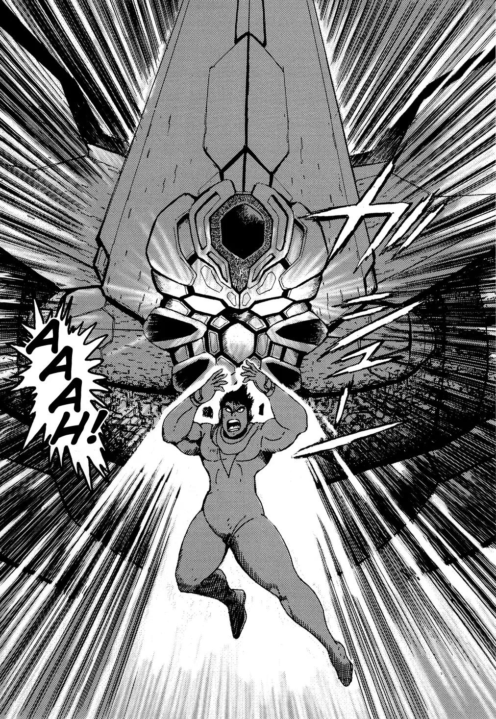 Shin Getter Robo Chapter 6 page 23 - Chapter 6: Struggle for the Dragon Act I