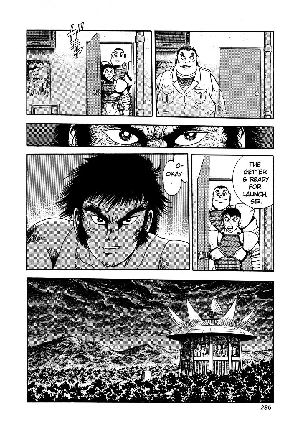 Shin Getter Robo Chapter 6 page 25 - Chapter 6: Struggle for the Dragon Act I