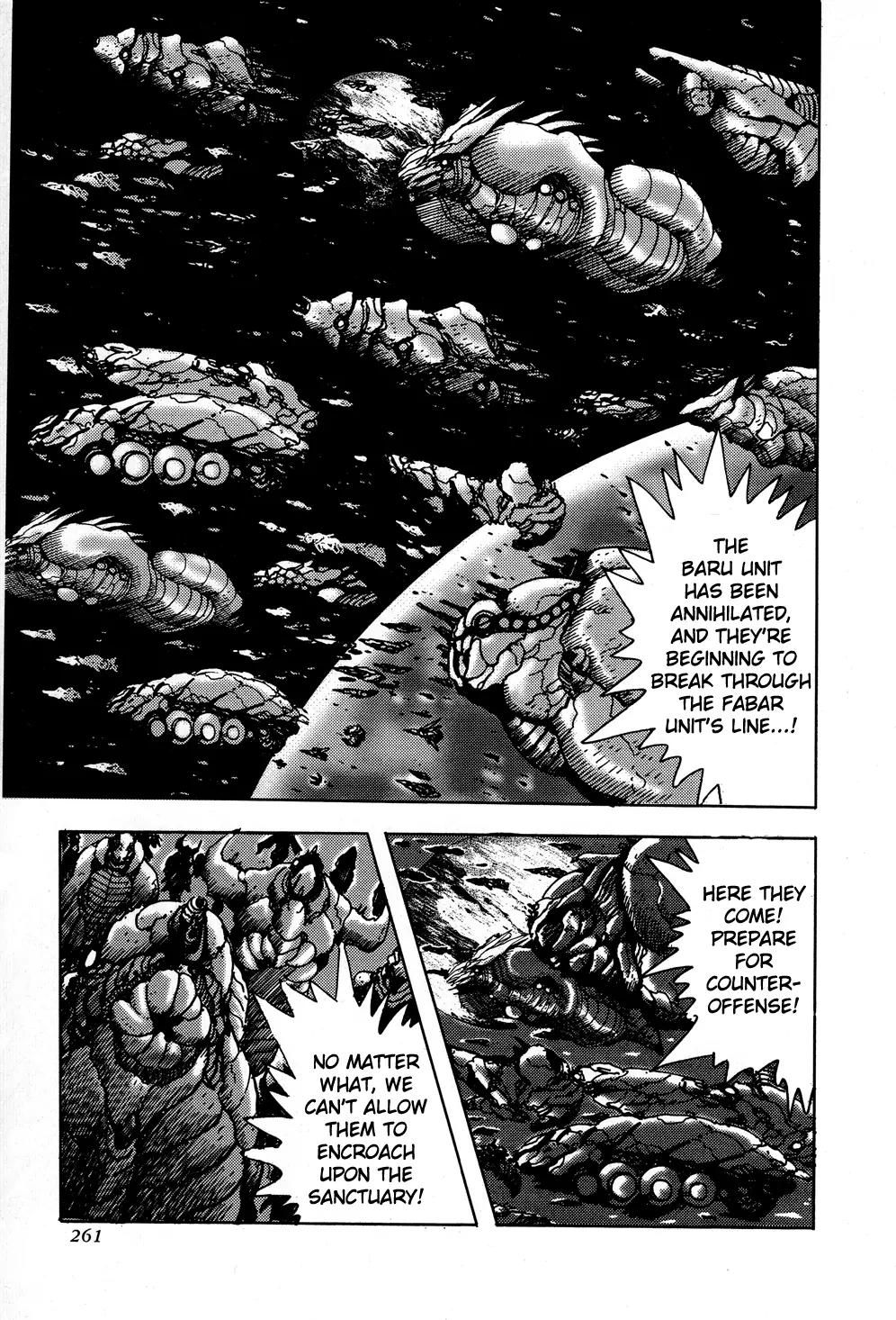 Shin Getter Robo Chapter 6 page 3 - Chapter 6: Struggle for the Dragon Act I