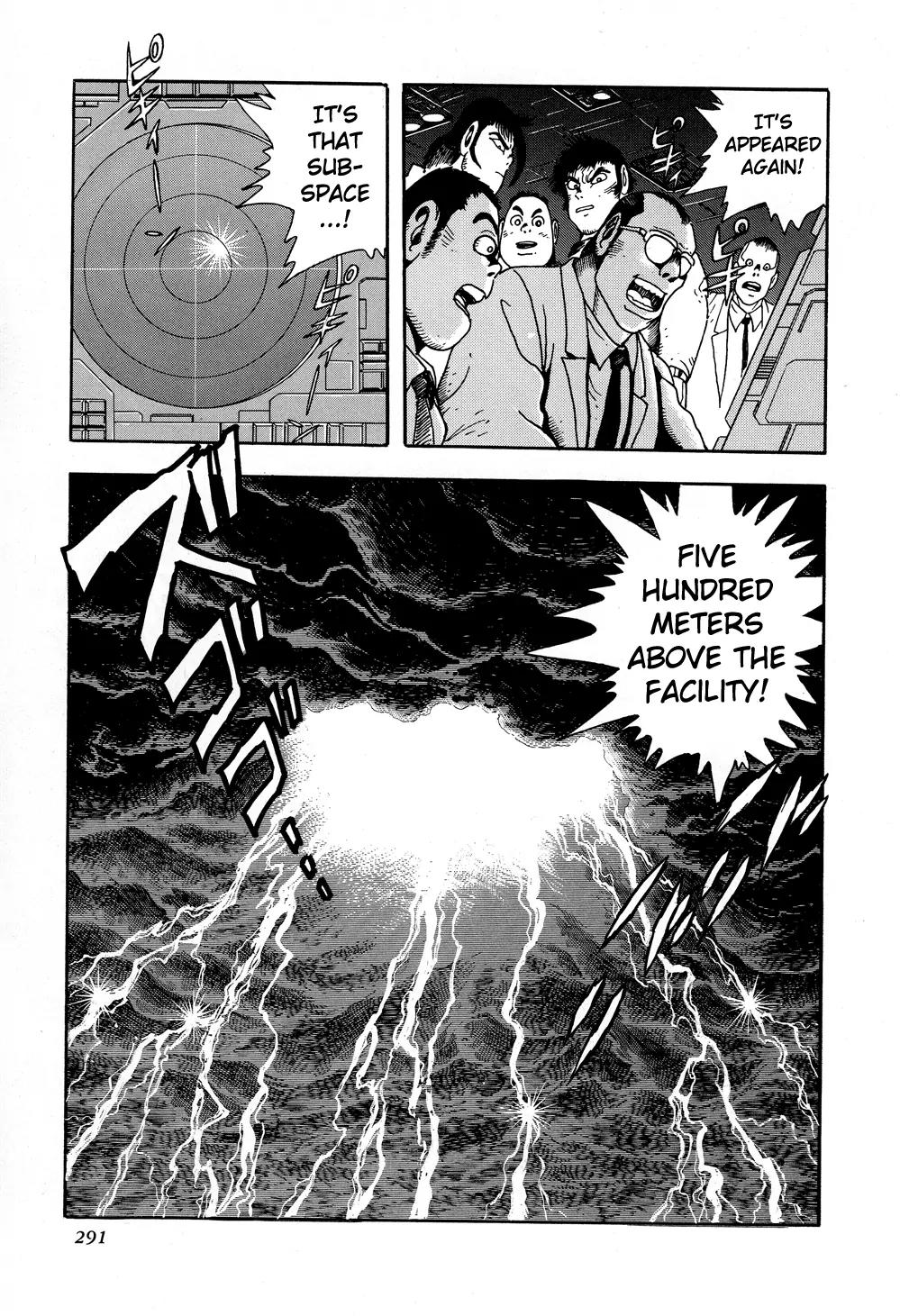 Shin Getter Robo Chapter 6 page 30 - Chapter 6: Struggle for the Dragon Act I