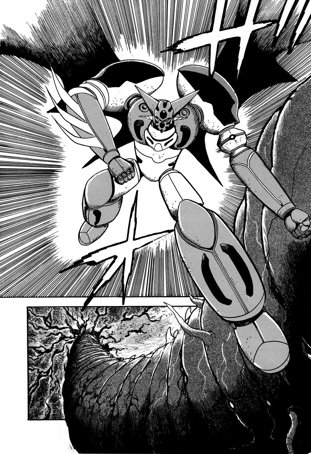 Shin Getter Robo Chapter 6 page 37 - Chapter 6: Struggle for the Dragon Act I