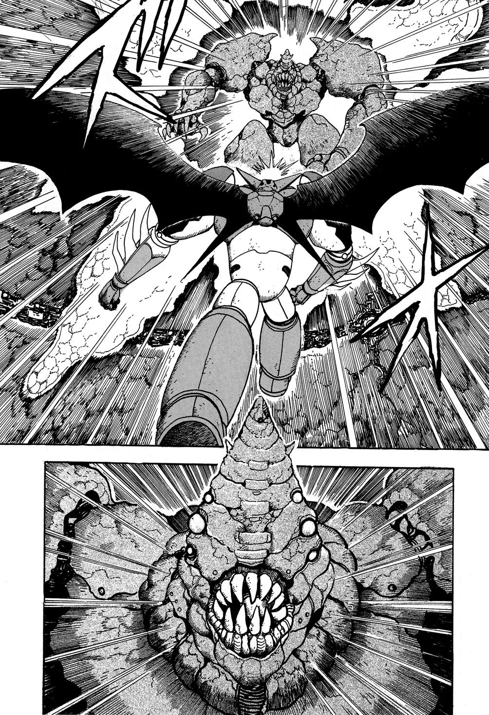 Shin Getter Robo Chapter 6 page 39 - Chapter 6: Struggle for the Dragon Act I