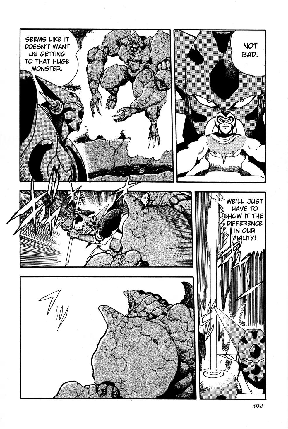 Shin Getter Robo Chapter 6 page 41 - Chapter 6: Struggle for the Dragon Act I