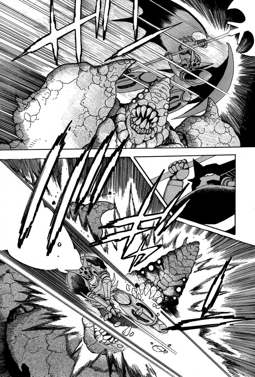 Shin Getter Robo Chapter 6 page 42 - Chapter 6: Struggle for the Dragon Act I