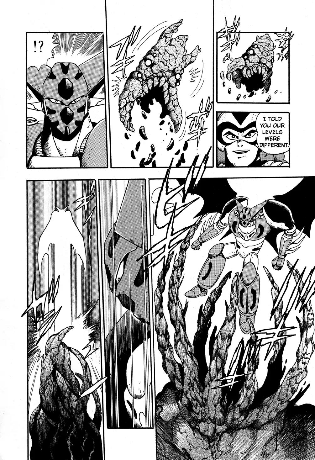 Shin Getter Robo Chapter 6 page 43 - Chapter 6: Struggle for the Dragon Act I