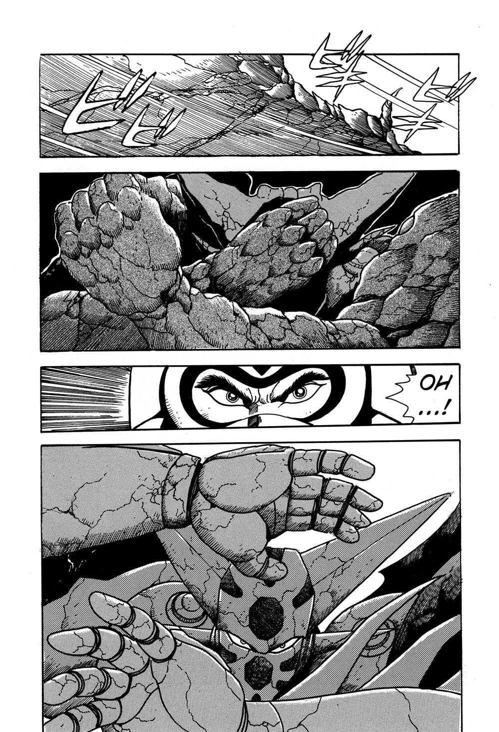 Shin Getter Robo Chapter 6 page 45 - Chapter 6: Struggle for the Dragon Act I