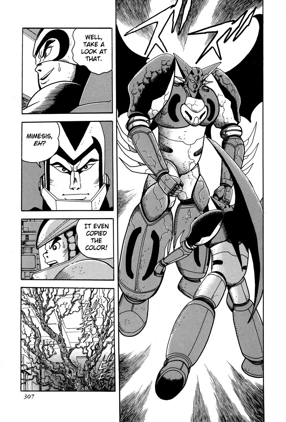 Shin Getter Robo Chapter 6 page 46 - Chapter 6: Struggle for the Dragon Act I