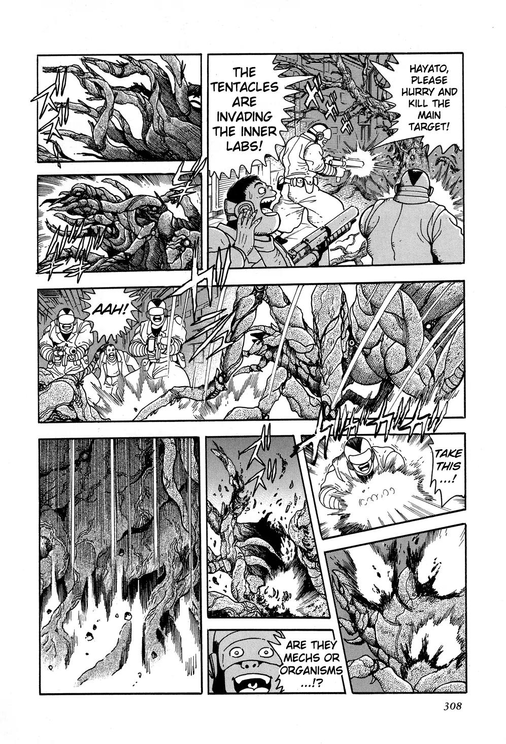 Shin Getter Robo Chapter 6 page 47 - Chapter 6: Struggle for the Dragon Act I
