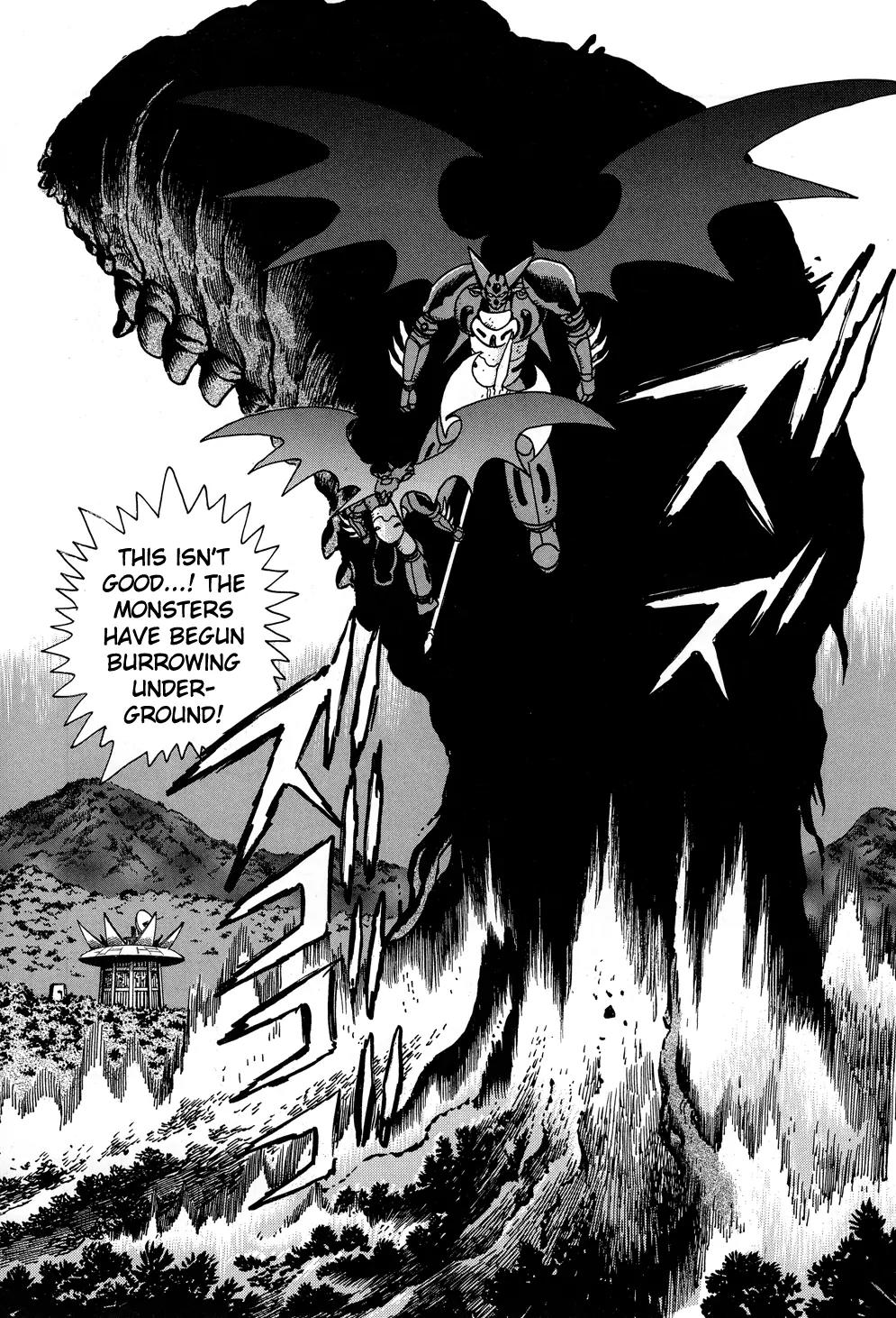 Shin Getter Robo Chapter 6 page 48 - Chapter 6: Struggle for the Dragon Act I
