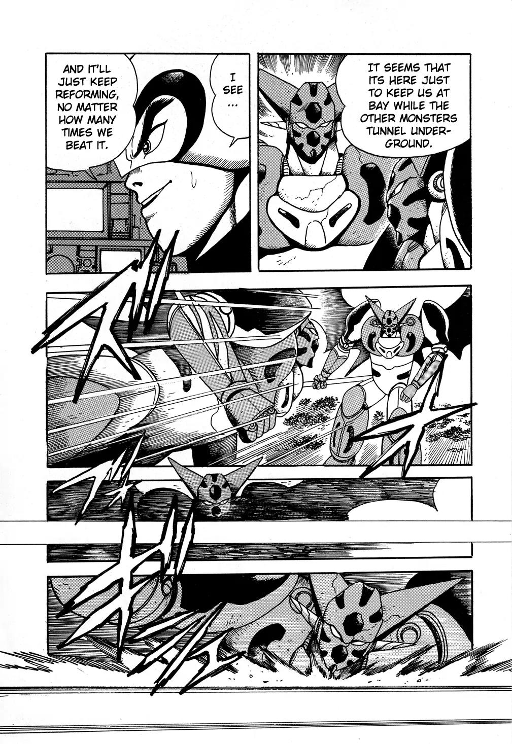 Shin Getter Robo Chapter 6 page 49 - Chapter 6: Struggle for the Dragon Act I