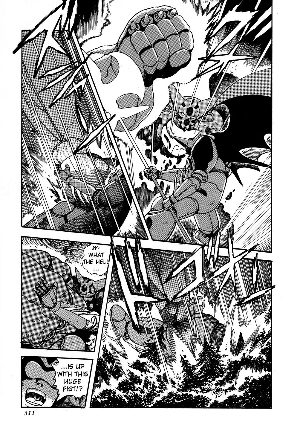 Shin Getter Robo Chapter 6 page 50 - Chapter 6: Struggle for the Dragon Act I