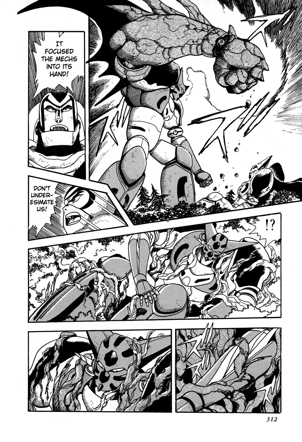 Shin Getter Robo Chapter 6 page 51 - Chapter 6: Struggle for the Dragon Act I