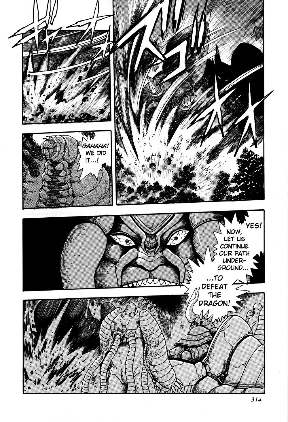 Shin Getter Robo Chapter 6 page 53 - Chapter 6: Struggle for the Dragon Act I