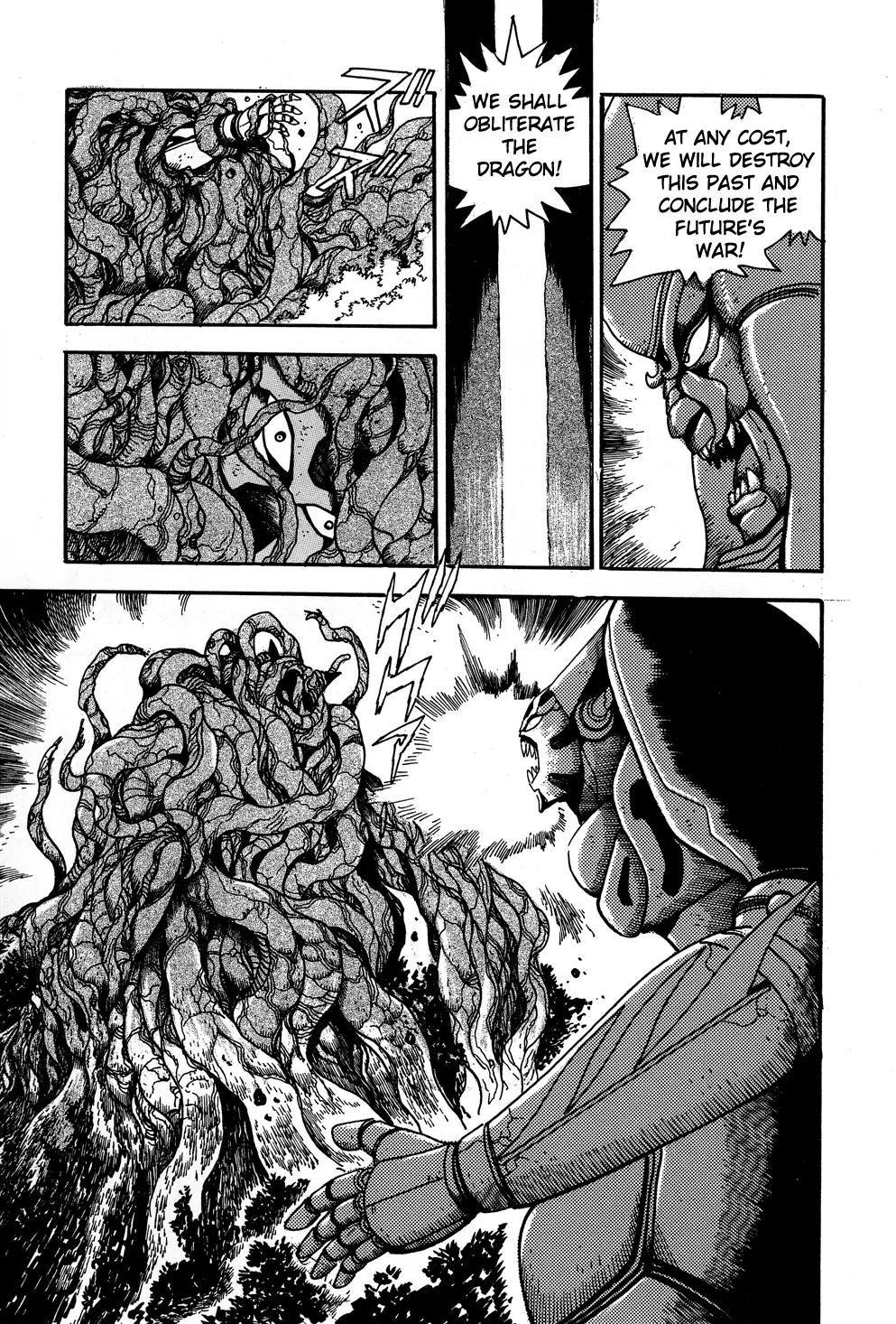 Shin Getter Robo Chapter 6 page 54 - Chapter 6: Struggle for the Dragon Act I