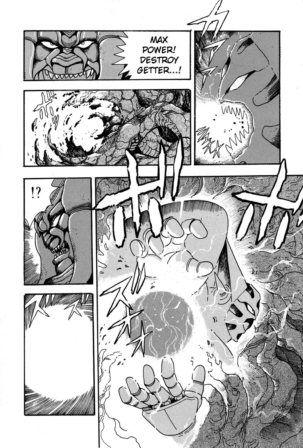 Shin Getter Robo Chapter 6 page 55 - Chapter 6: Struggle for the Dragon Act I