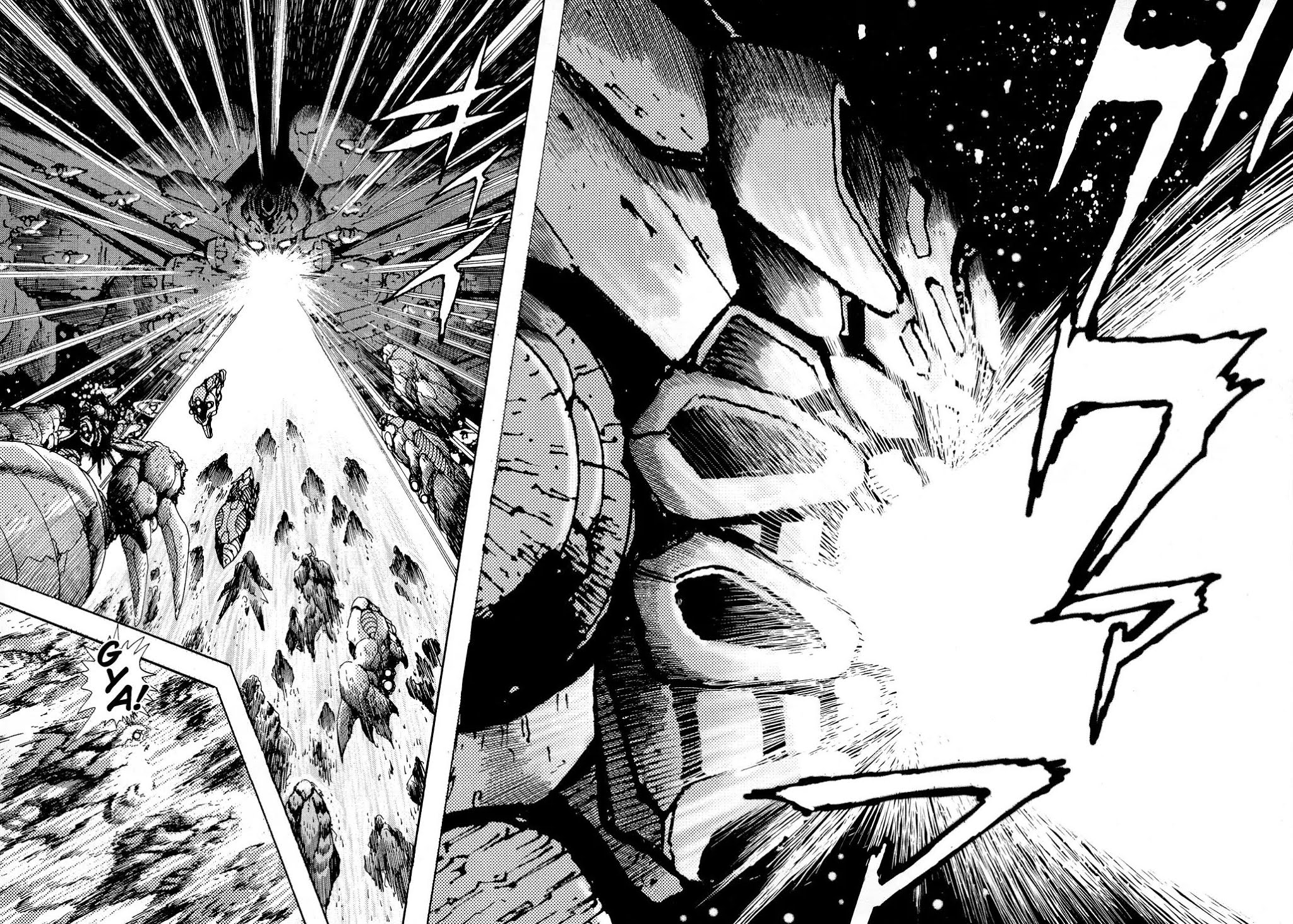 Shin Getter Robo Chapter 6 page 7 - Chapter 6: Struggle for the Dragon Act I