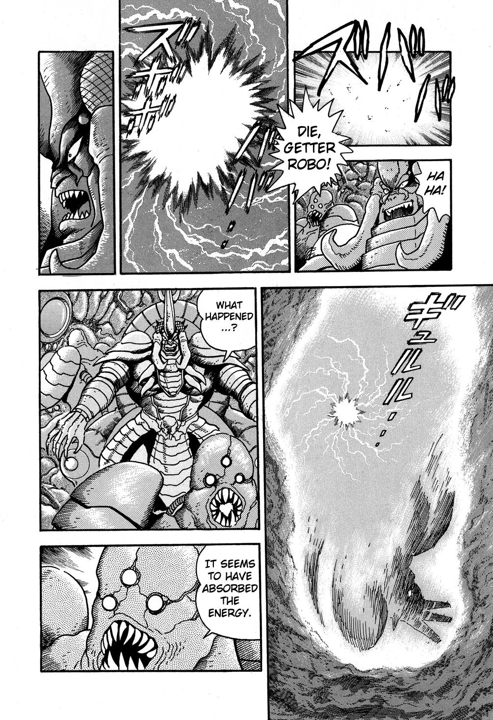 Shin Getter Robo Chapter 7 page 20 - Chapter 7: Struggle for the Dragon Act II