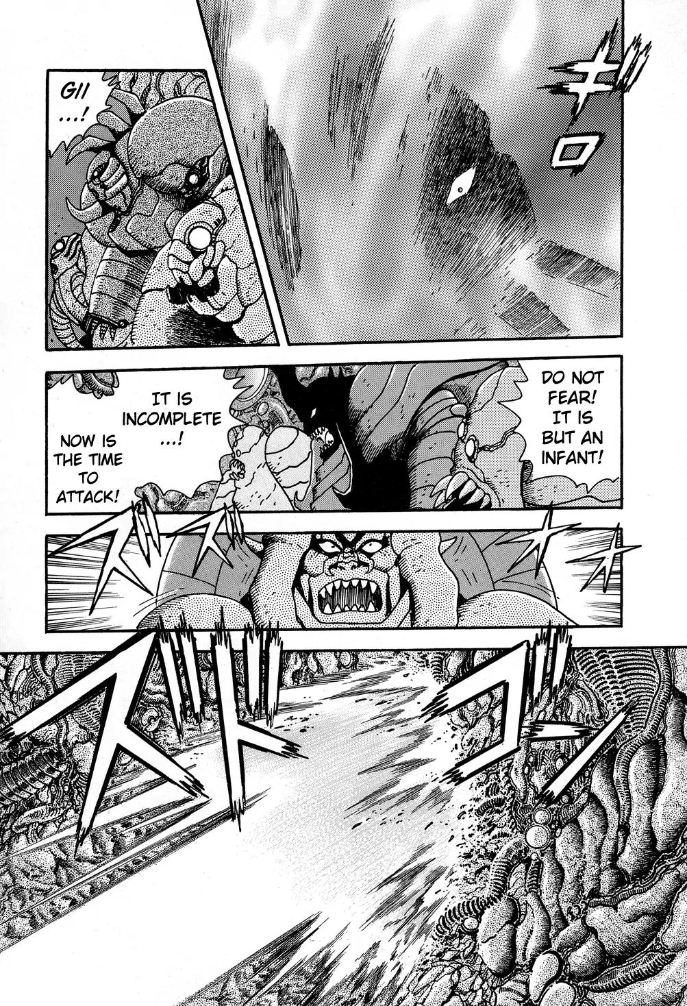 Shin Getter Robo Chapter 7 page 23 - Chapter 7: Struggle for the Dragon Act II