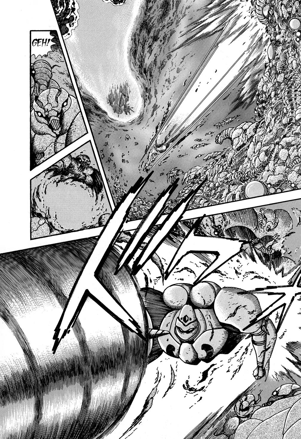Shin Getter Robo Chapter 7 page 24 - Chapter 7: Struggle for the Dragon Act II