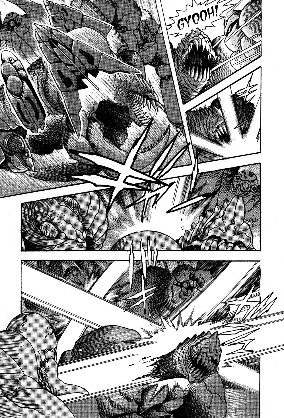 Shin Getter Robo Chapter 7 page 25 - Chapter 7: Struggle for the Dragon Act II