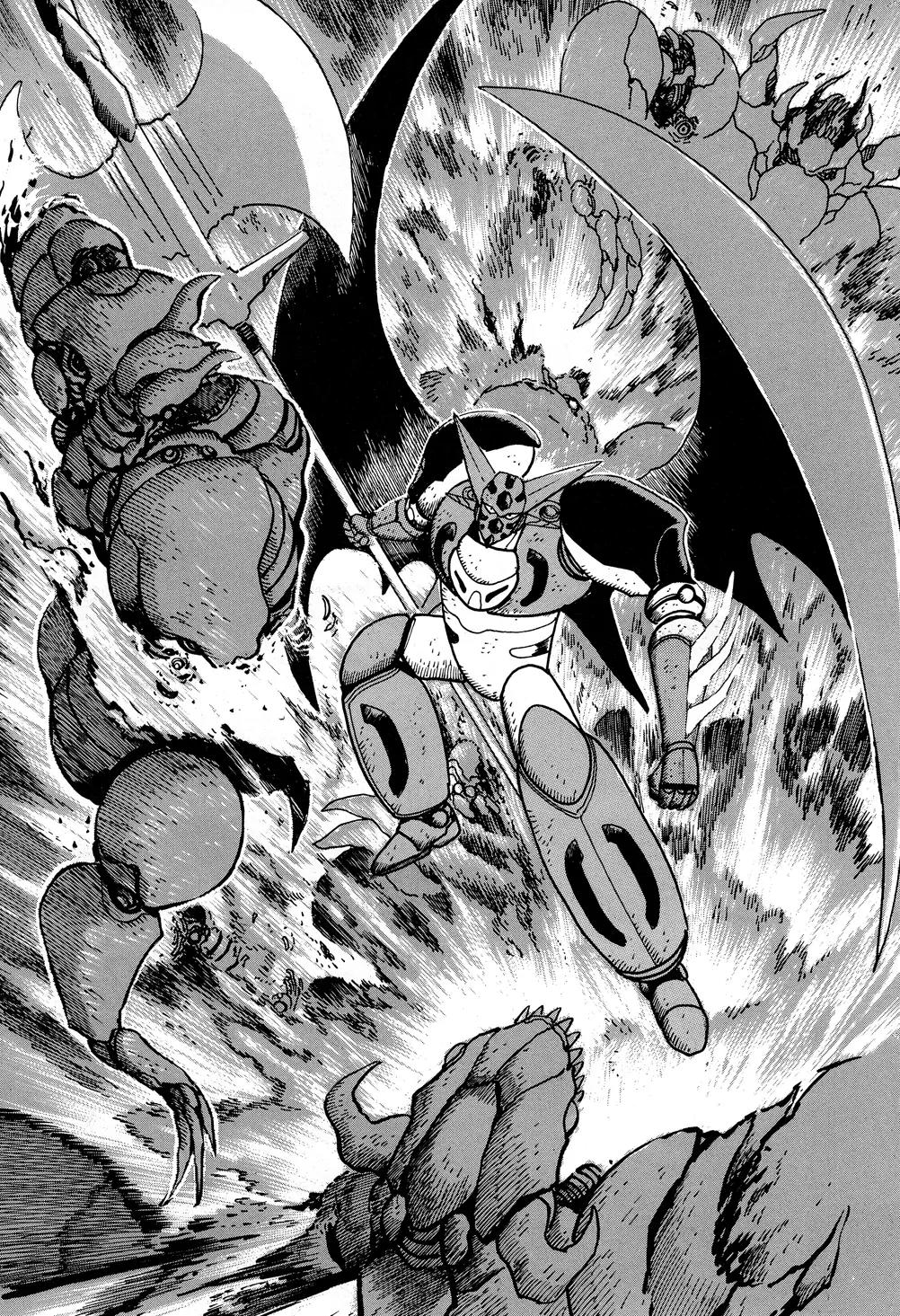 Shin Getter Robo Chapter 7 page 26 - Chapter 7: Struggle for the Dragon Act II