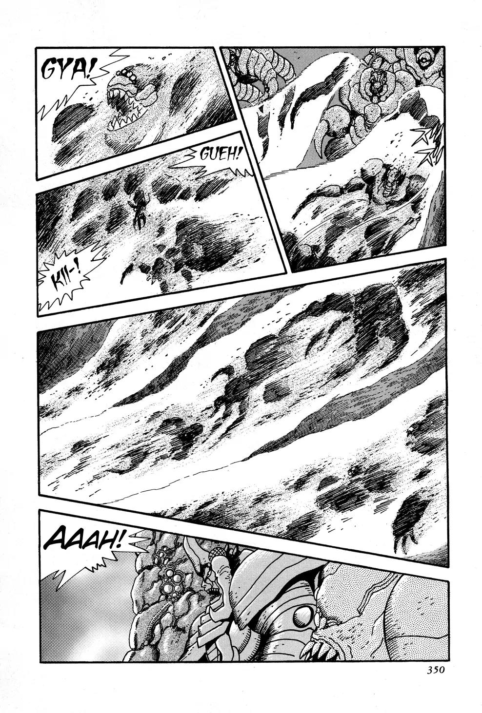Shin Getter Robo Chapter 7 page 30 - Chapter 7: Struggle for the Dragon Act II