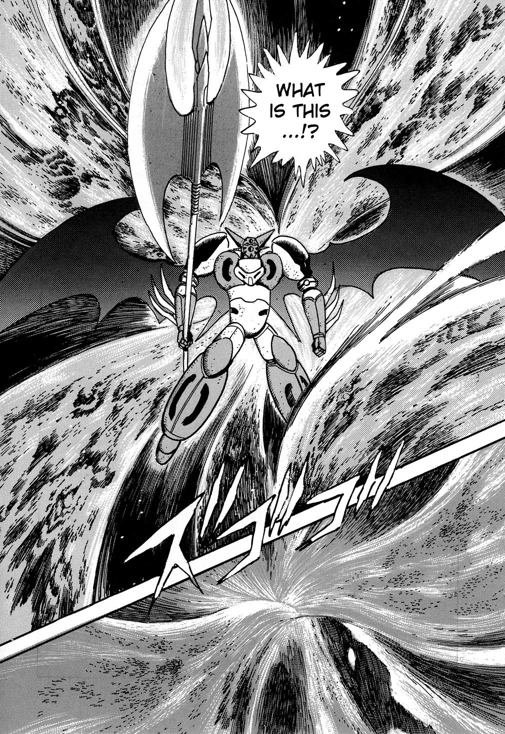 Shin Getter Robo Chapter 7 page 31 - Chapter 7: Struggle for the Dragon Act II