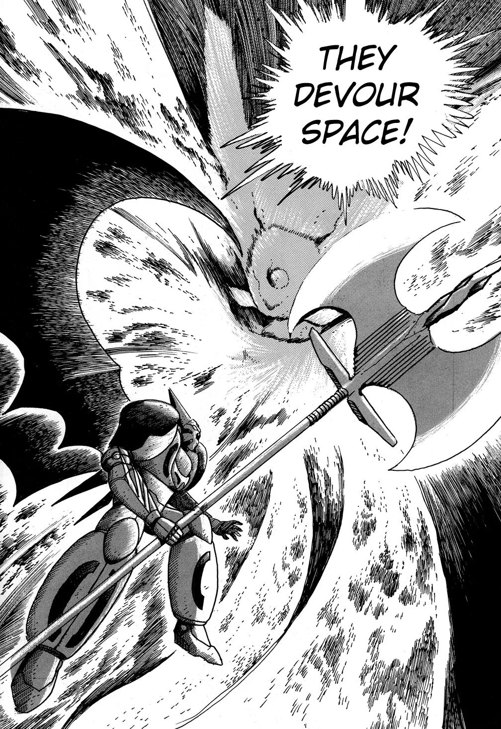 Shin Getter Robo Chapter 7 page 33 - Chapter 7: Struggle for the Dragon Act II
