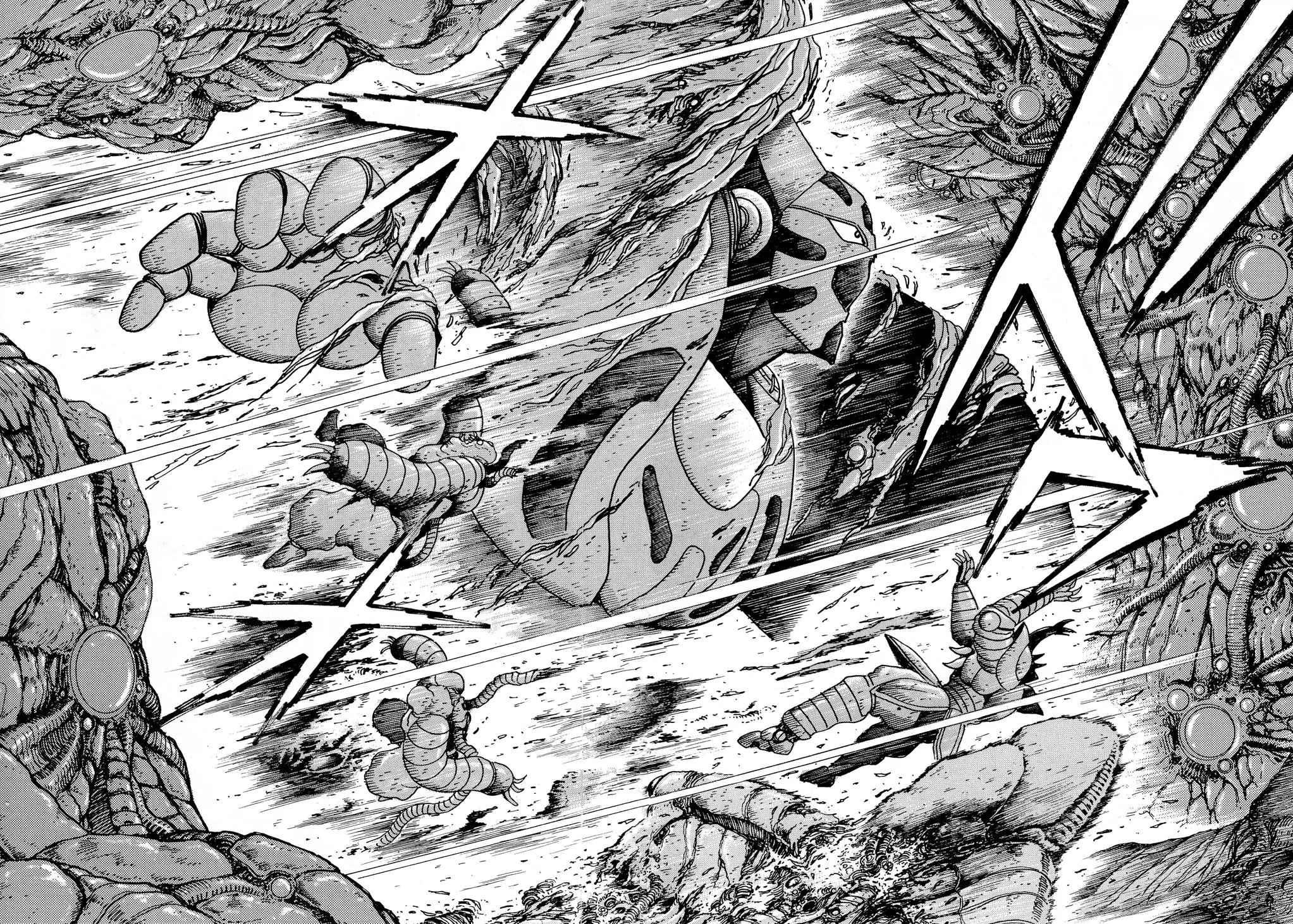 Shin Getter Robo Chapter 7 page 38 - Chapter 7: Struggle for the Dragon Act II