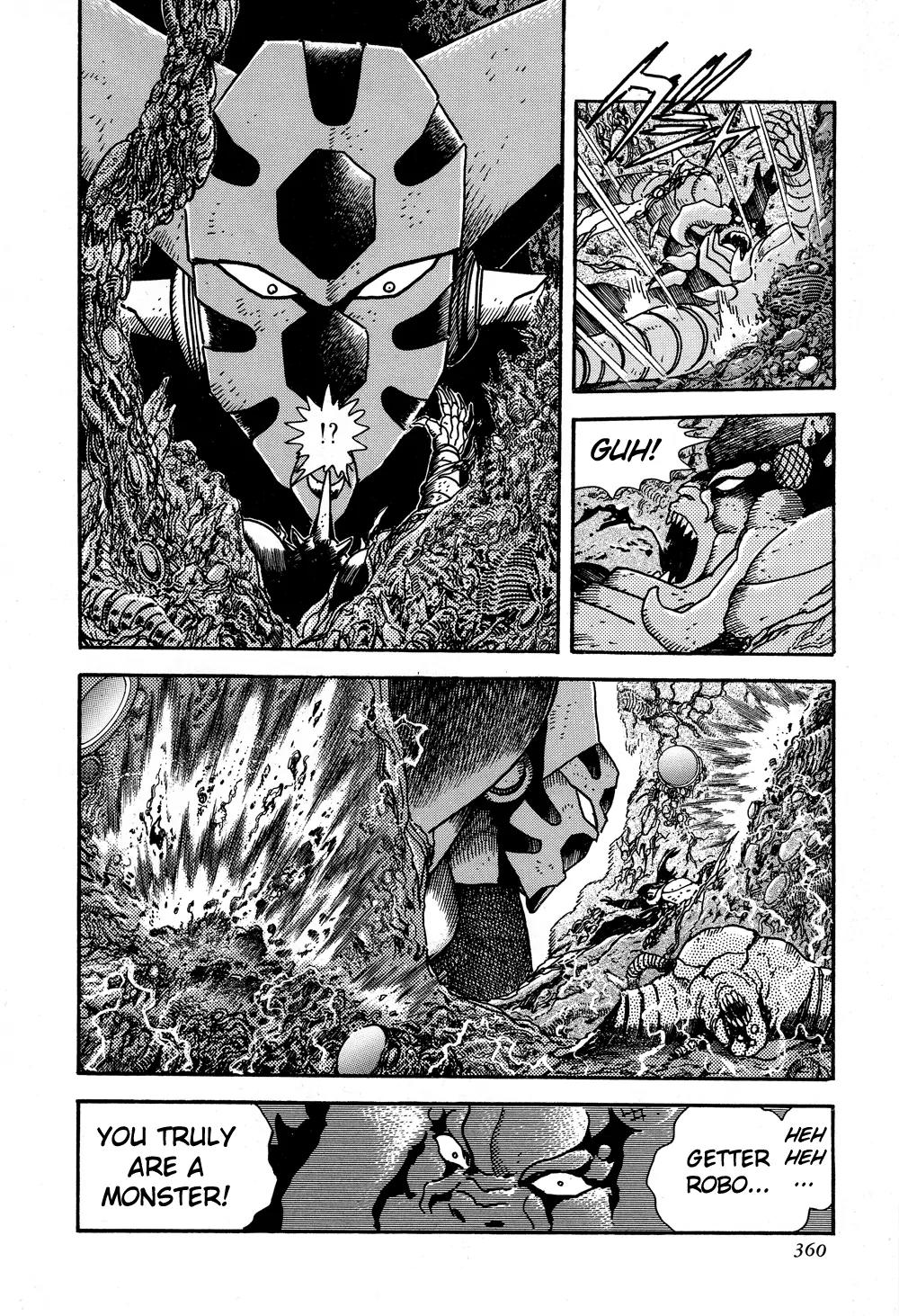 Shin Getter Robo Chapter 7 page 39 - Chapter 7: Struggle for the Dragon Act II