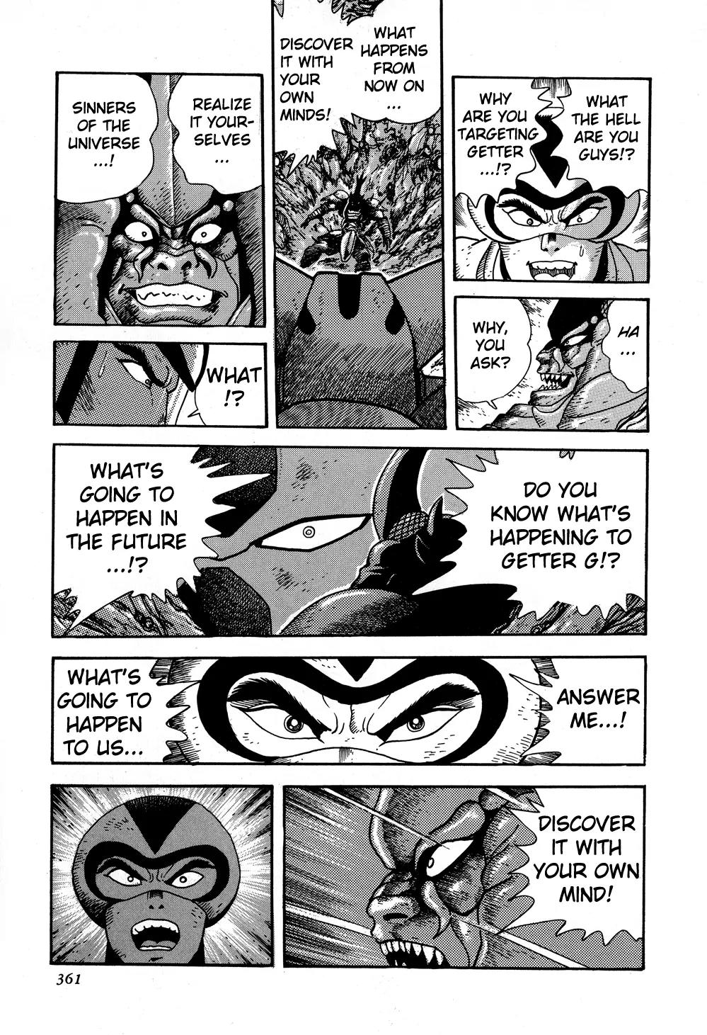 Shin Getter Robo Chapter 7 page 40 - Chapter 7: Struggle for the Dragon Act II